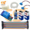 Combo of Electronics DIY Kit | 5V Relay | Mini Water Pump | Proximity Sensor | Jumper Wires (48 Items)